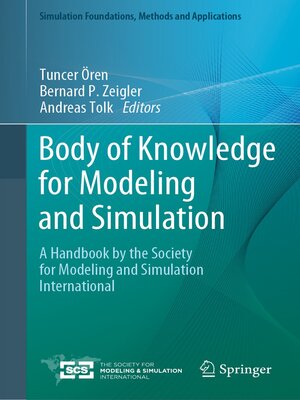 cover image of Body of Knowledge for Modeling and Simulation
